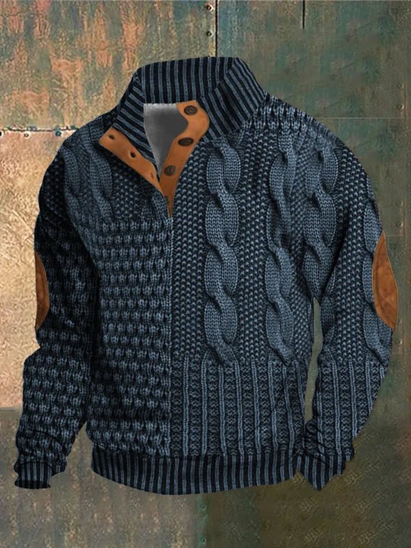 Matteo™ | Chic Vintage Sweater