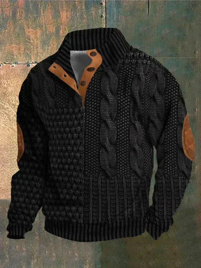 Matteo™ | Chic Vintage Sweater