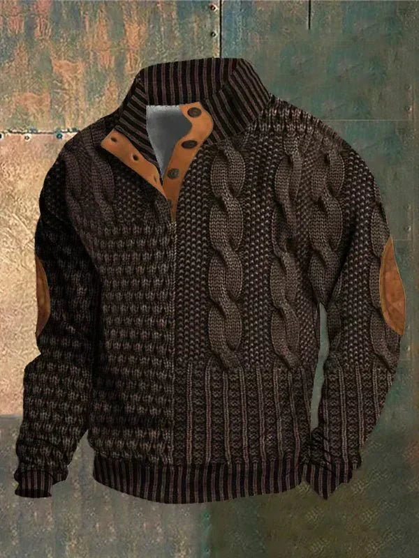 Matteo™ | Chic Vintage Sweater