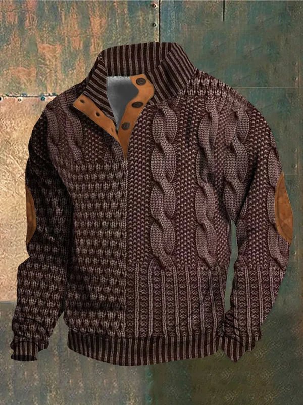 Matteo™ | Chic Vintage Sweater