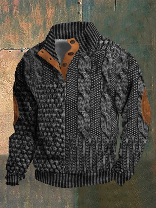 Matteo™ | Chic Vintage Sweater