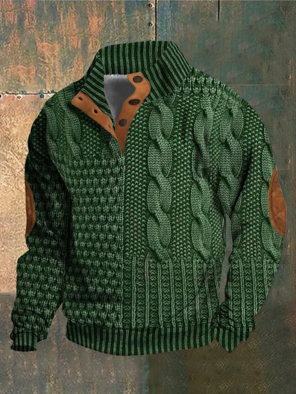 Matteo™ | Chic Vintage Sweater