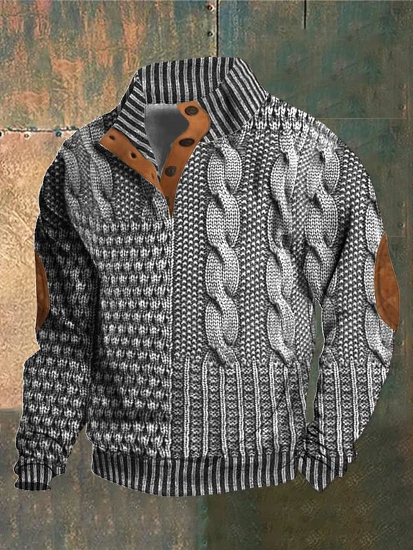 Matteo™ | Chic Vintage Sweater