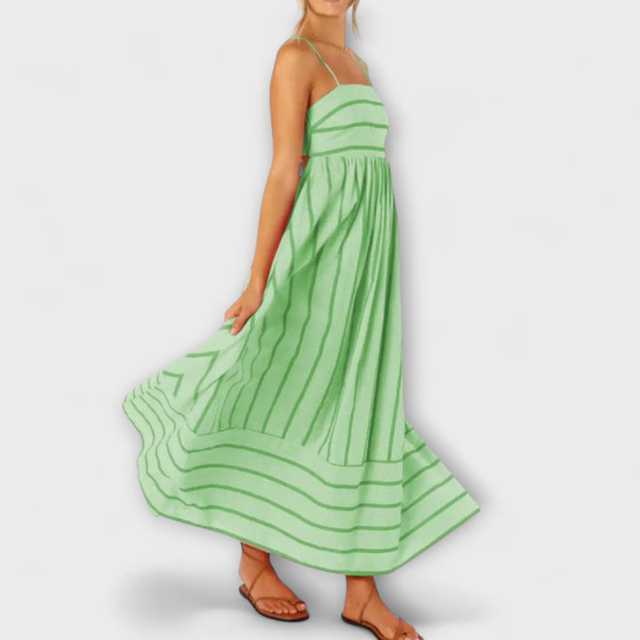 Svea - Bare Bloom Maxi Dress