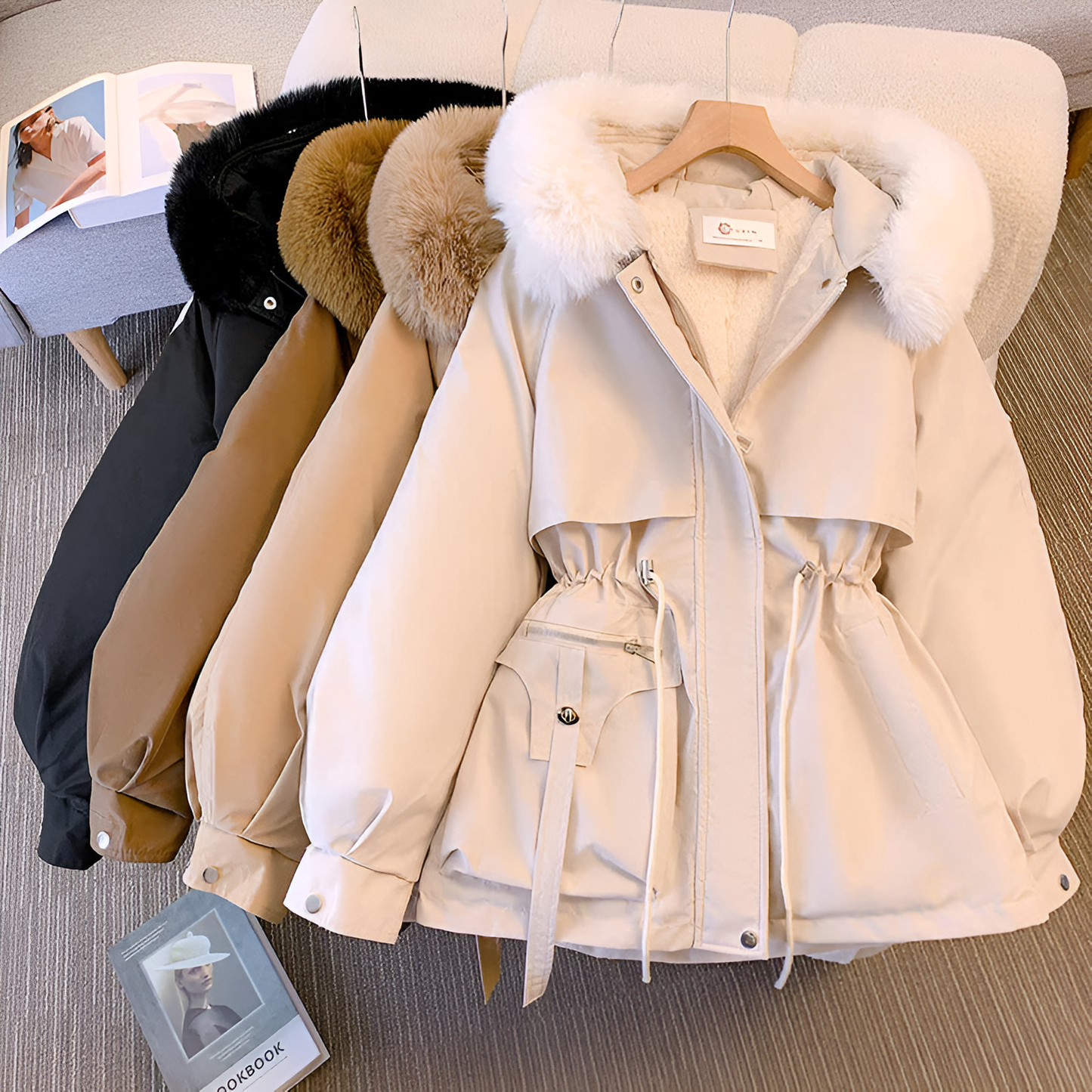 Mirella | Elegant Winter Puffer Jacket