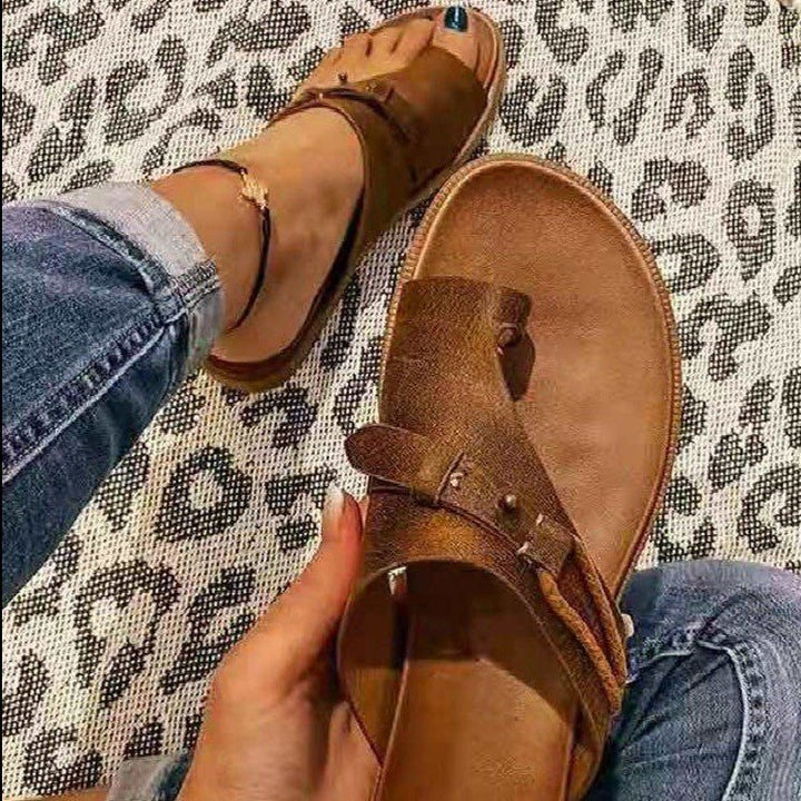 Mode Lumiére™Comfortable and Elegant Sandals