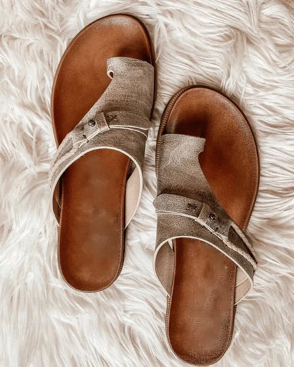 Mode Lumiére™Comfortable and Elegant Sandals
