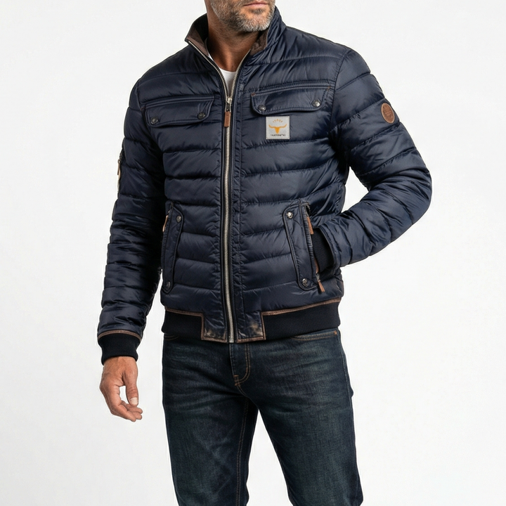 Jason – Quilted Jacket