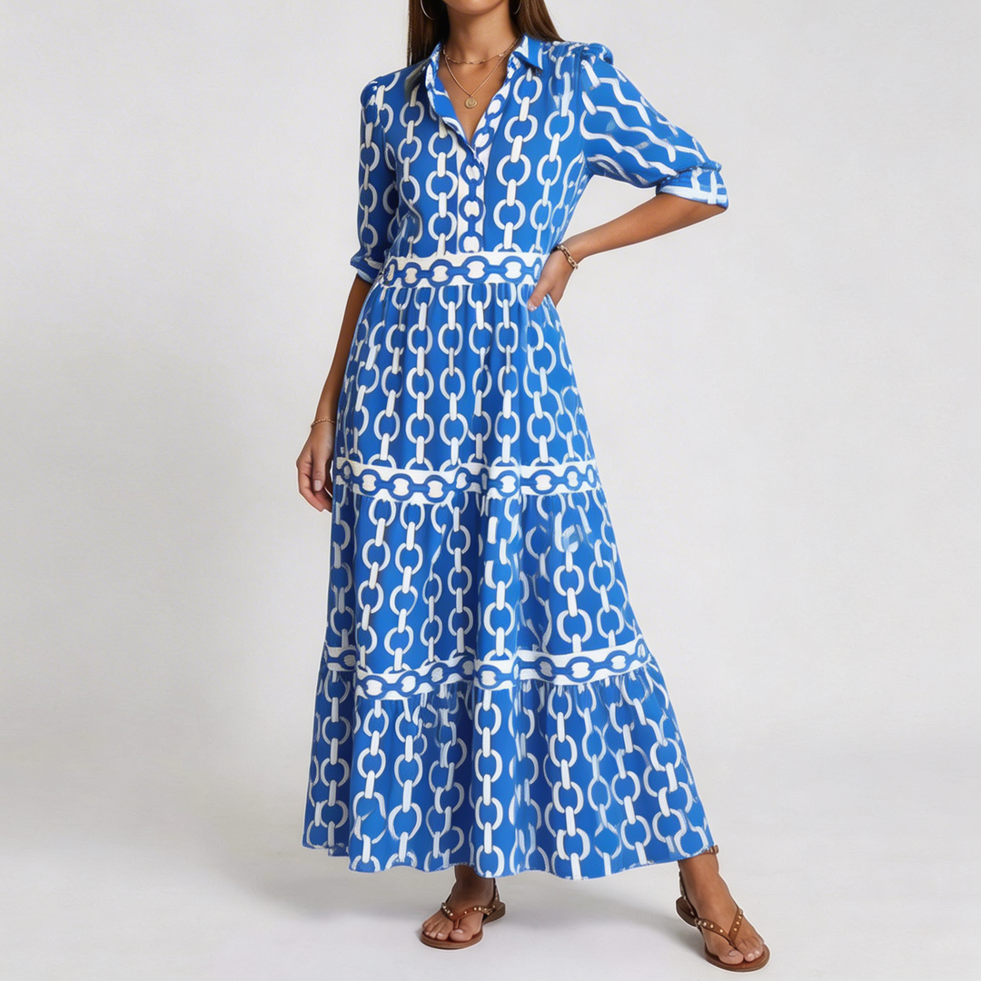 HAZEL | Link Midi Dress