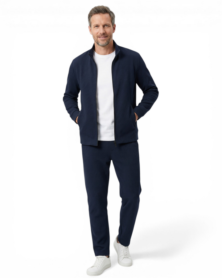 Mathis | Men's Stylish Zip-Up Set
