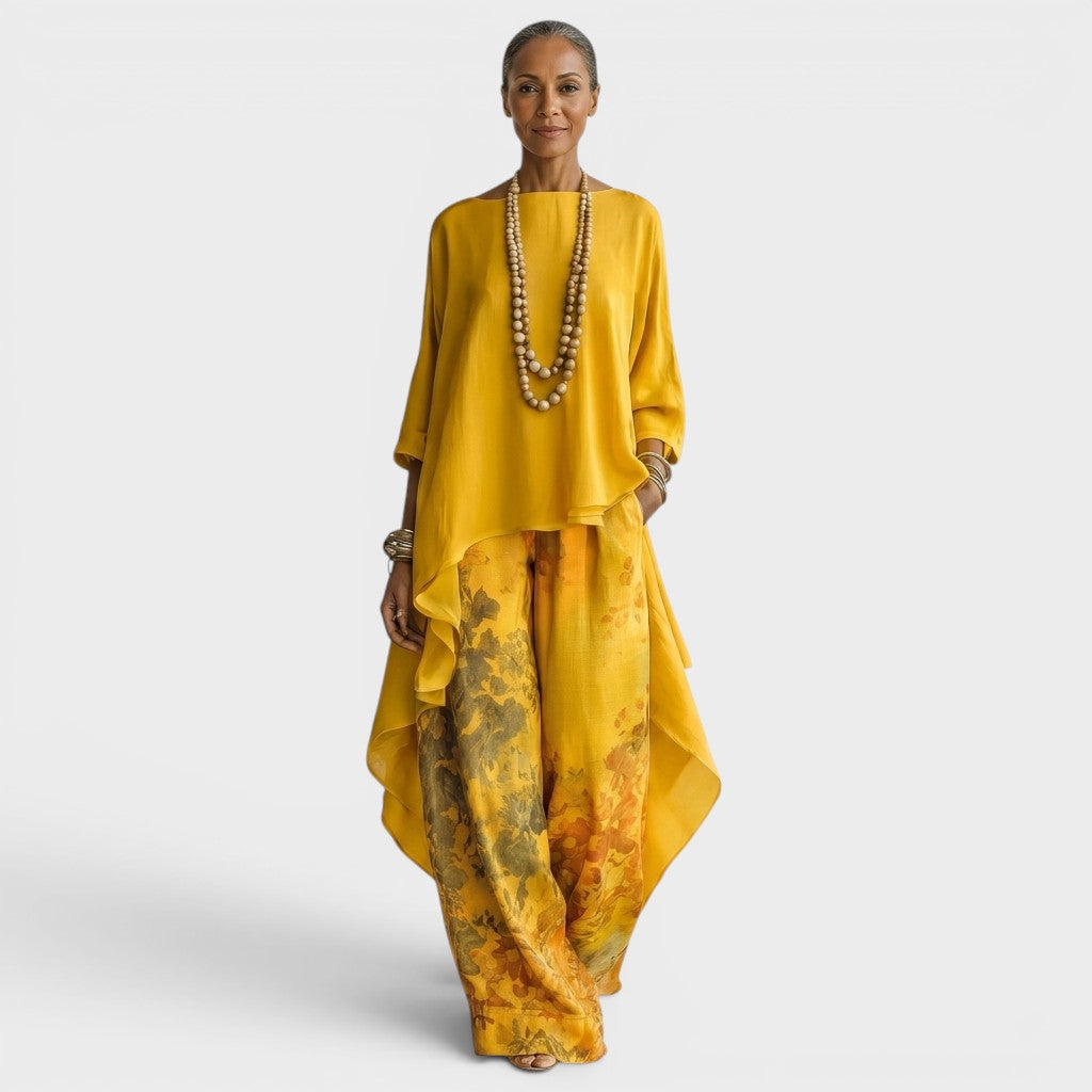 Capucine | Elegant Asymmetrical Set