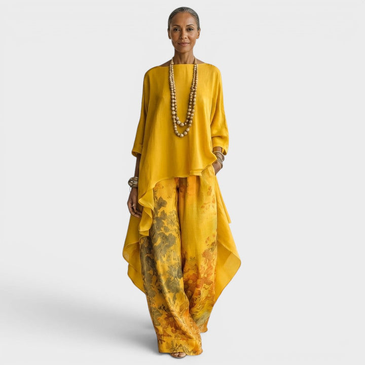 Capucine | Elegant Asymmetrical Set