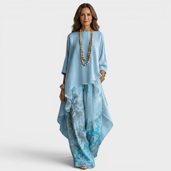 Capucine | Elegant Asymmetrical Set