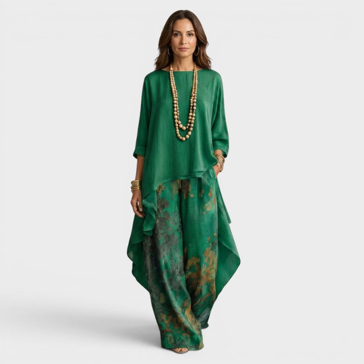 Capucine | Elegant Asymmetrical Set