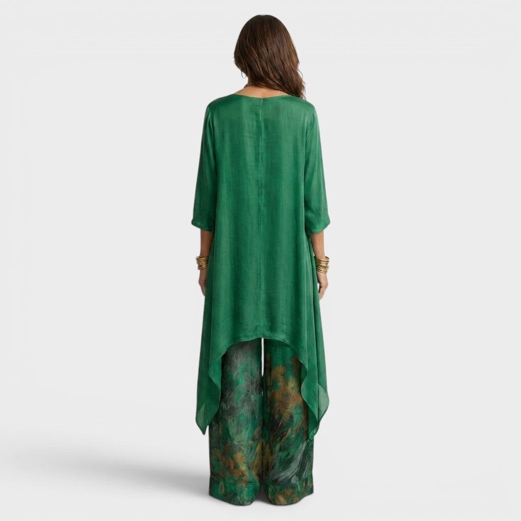 Capucine | Elegant Asymmetrical Set