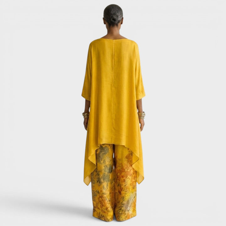 Capucine | Elegant Asymmetrical Set