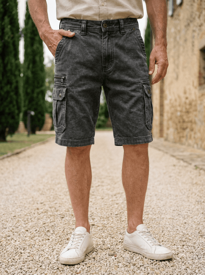 Mode Lumiére™ | Liam denim shorts