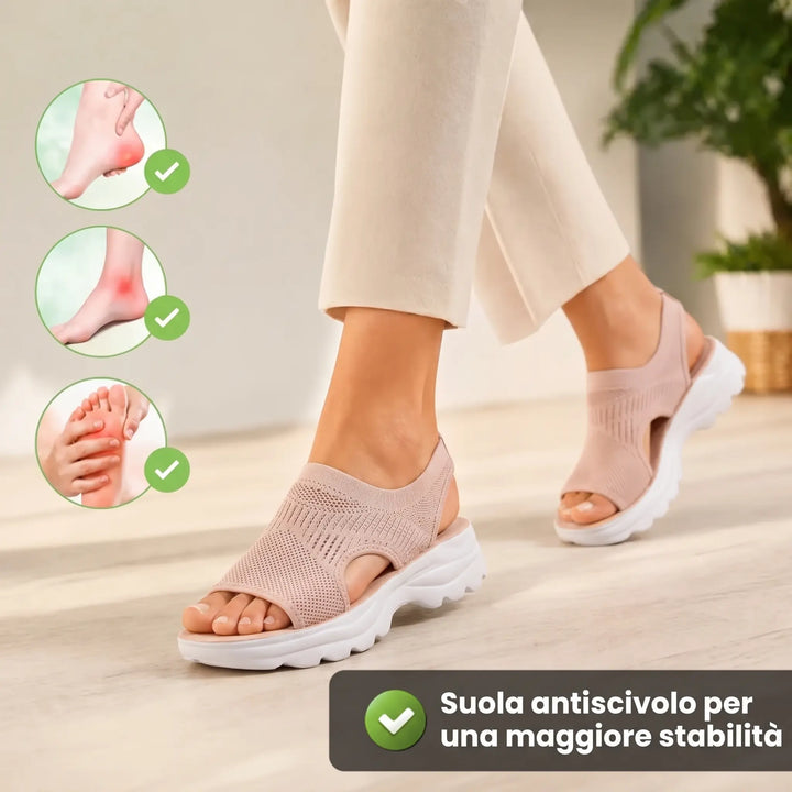 Renée | Comfortable orthopedic sandals