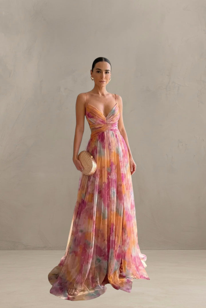 GRACE | ROMANTIC DRESS WITH TRANSLUCENT LAYERS