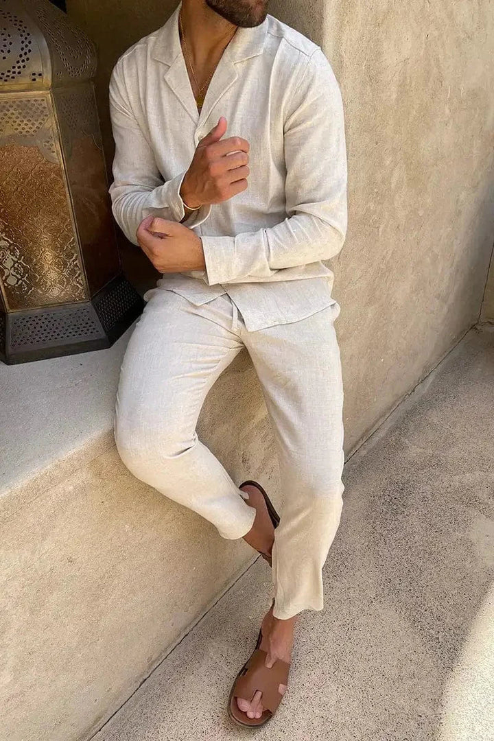 Jean et Marcel™ | Lightweight and Modern Summer Set for Men