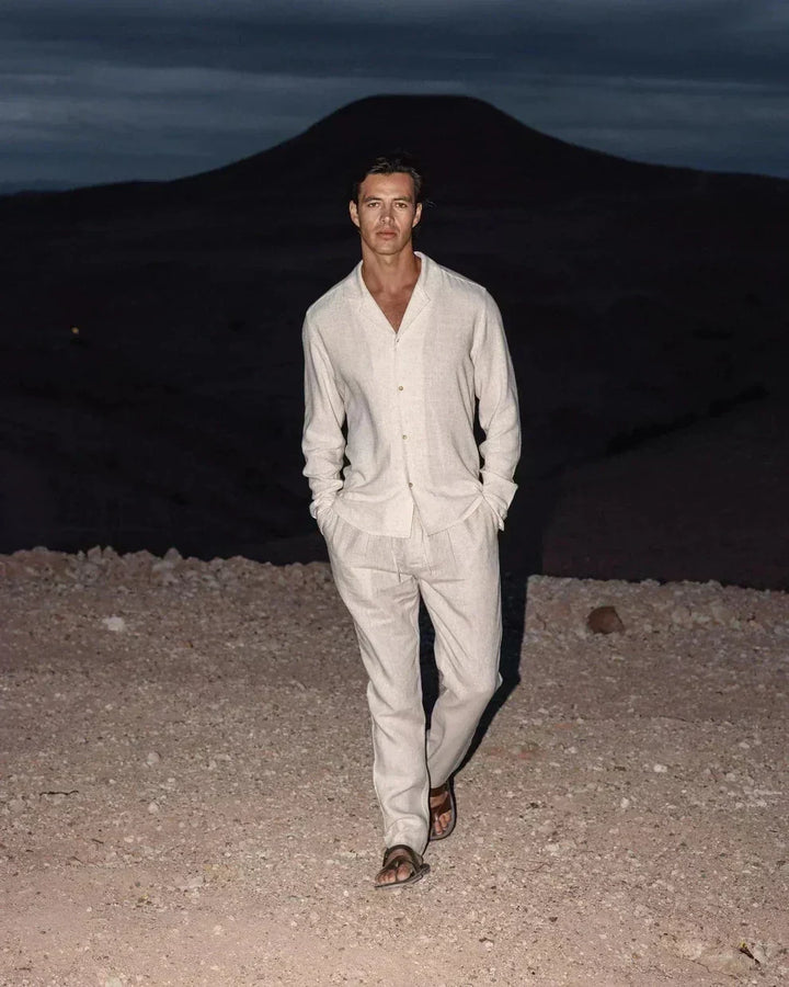 Jean et Marcel™ | Lightweight and Modern Summer Set for Men