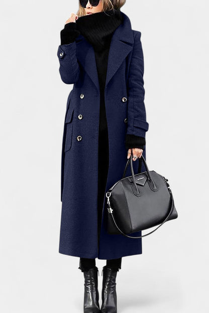 Brooke | Timeless Double-Breasted Coat