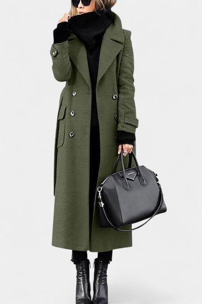Brooke | Timeless Double-Breasted Coat