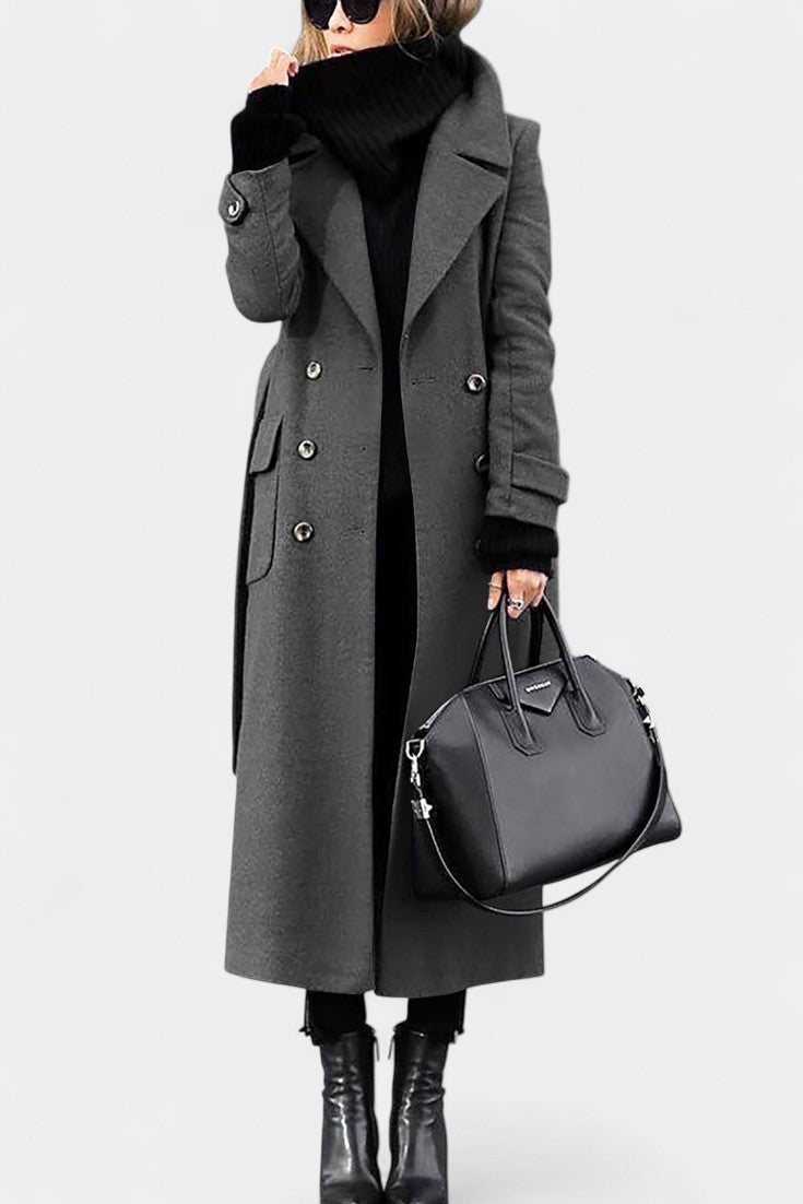 Brooke | Timeless Double-Breasted Coat