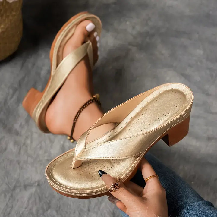 Mode Lumiére™| Elegance & Comfort Sandals