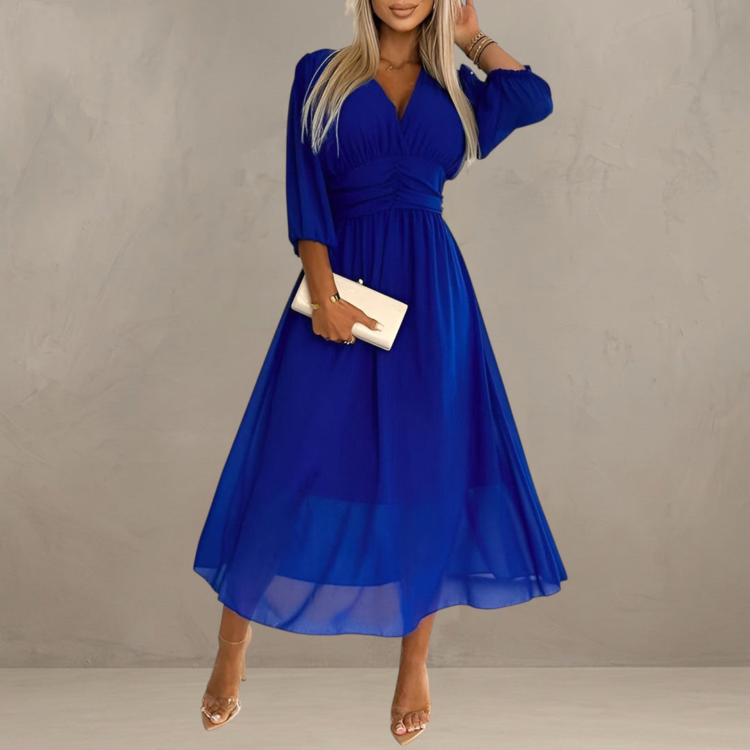 Light Mode | ELEGANT WRAP DRESS