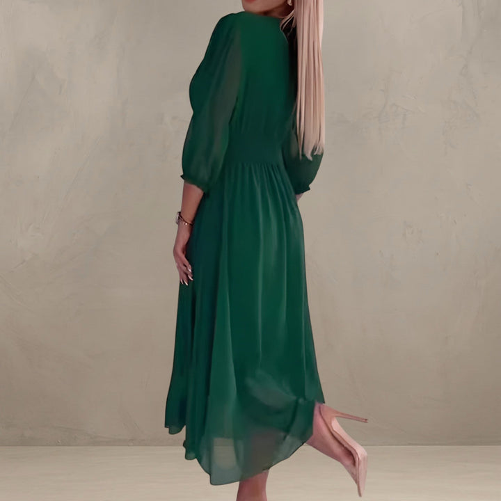 Light Mode | ELEGANT WRAP DRESS