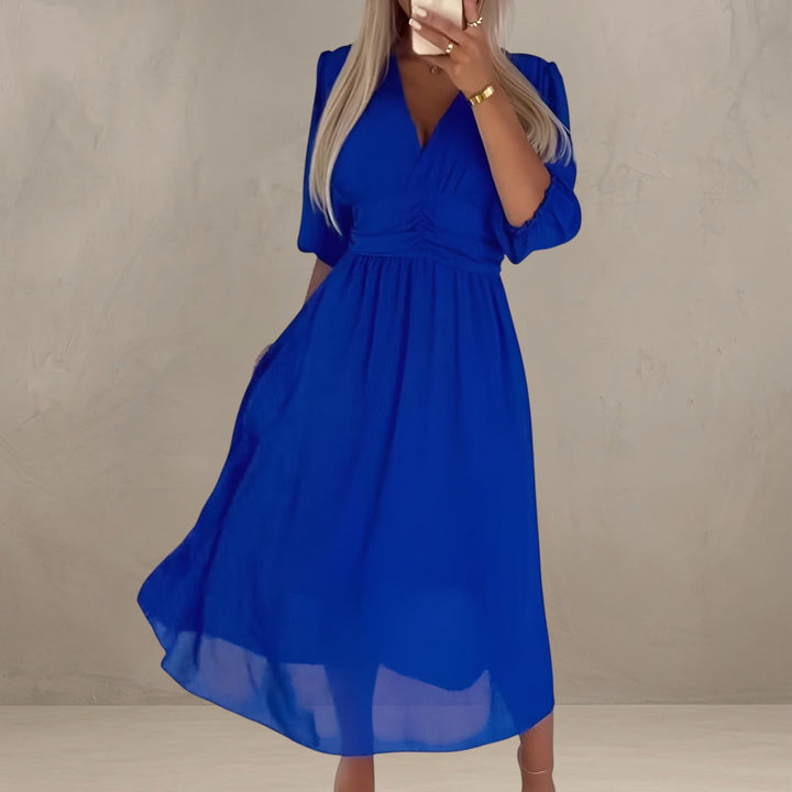 Light Mode | ELEGANT WRAP DRESS