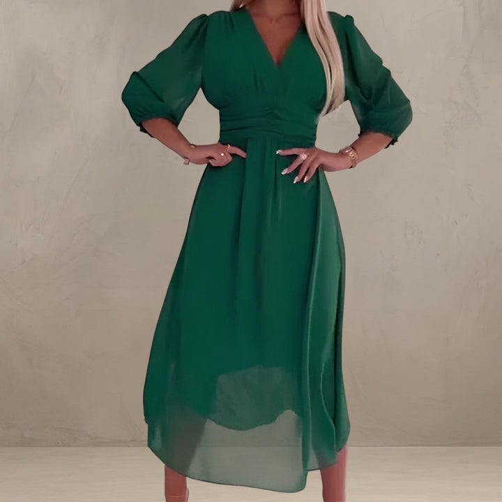 Light Mode | ELEGANT WRAP DRESS