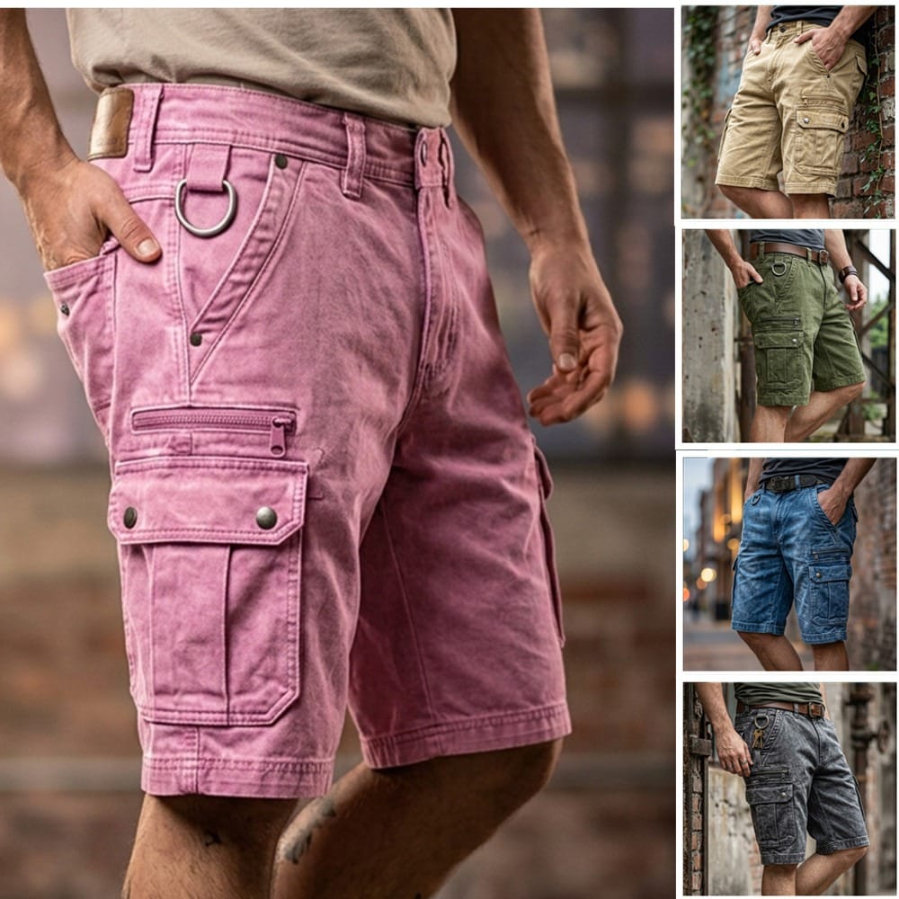 Mode Lumiére™ | Liam denim shorts