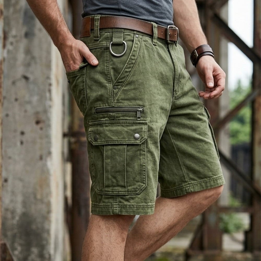 Mode Lumiére™ | Liam denim shorts