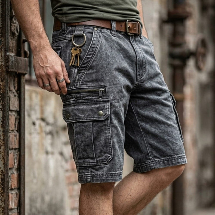 Mode Lumiére™ | Liam denim shorts
