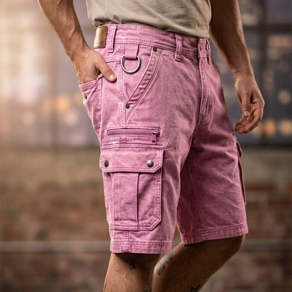 Mode Lumiére™ | Liam denim shorts