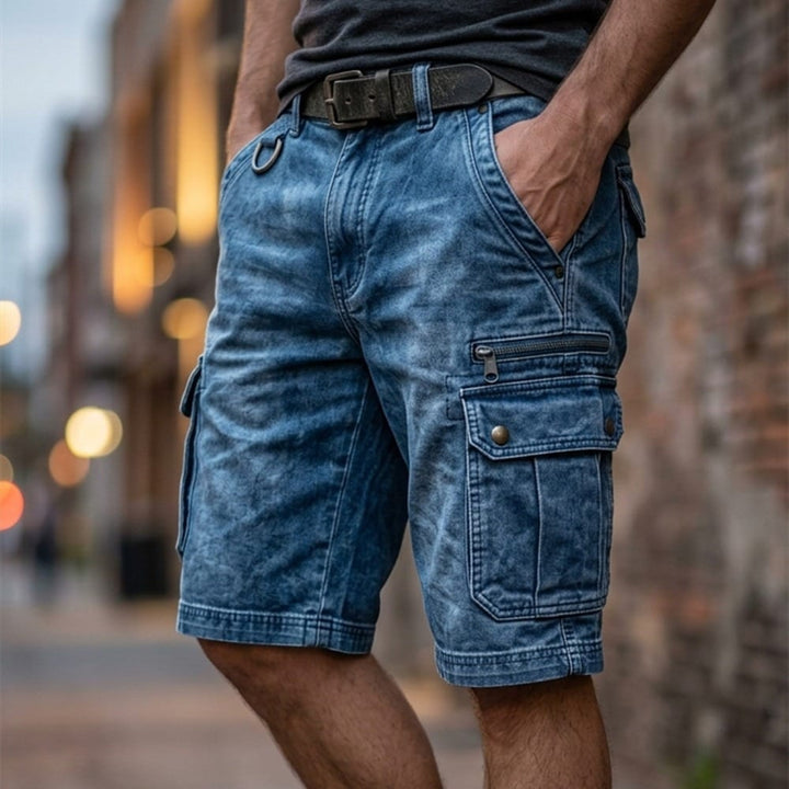 Mode Lumiére™ | Liam denim shorts