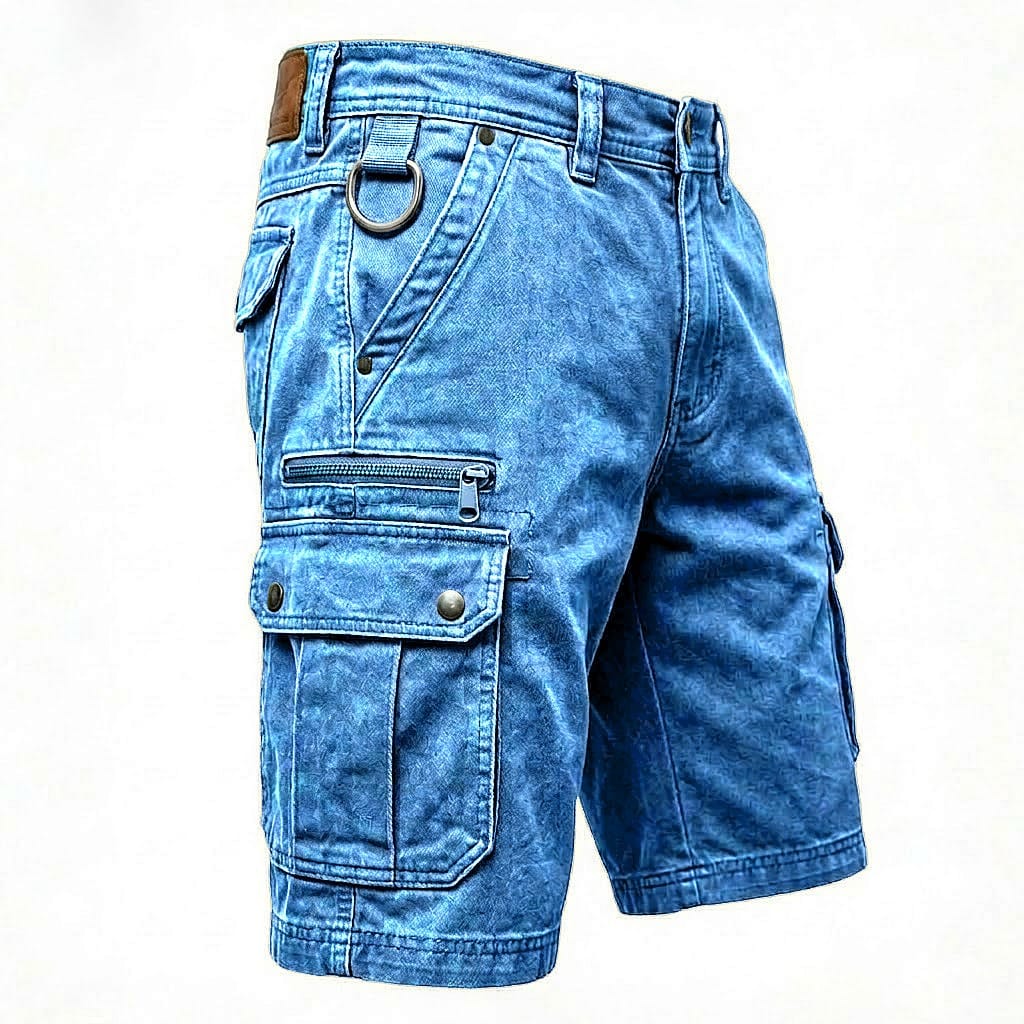 Mode Lumiére™ | Liam denim shorts
