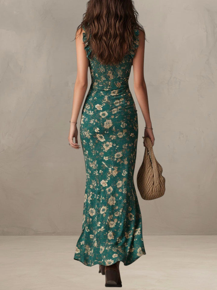 Light Mode | RETRO BOHO MAXI DRESS