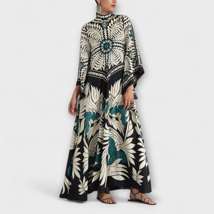 Giselle - Floral Print Maxi Dresses