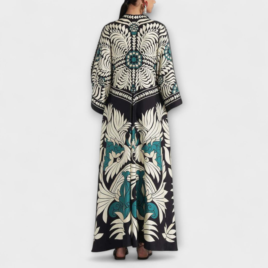 Giselle - Floral Print Maxi Dresses