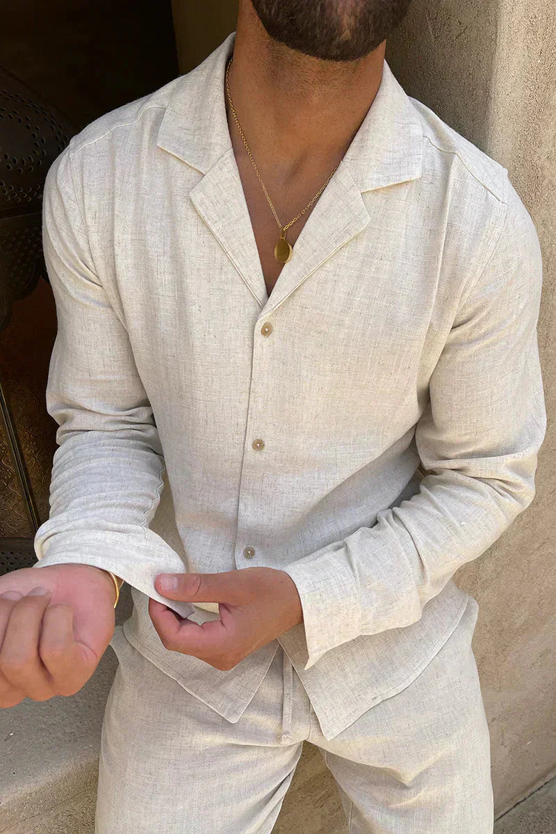 Jean et Marcel™ | Lightweight and Modern Summer Set for Men