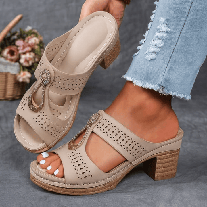 Mode Lumiére™ | Claire Comfortable Orthopedic Sandals