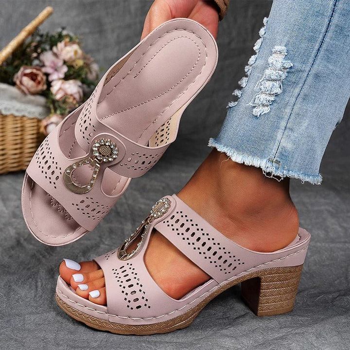 Mode Lumiére™ | Claire Comfortable Orthopedic Sandals