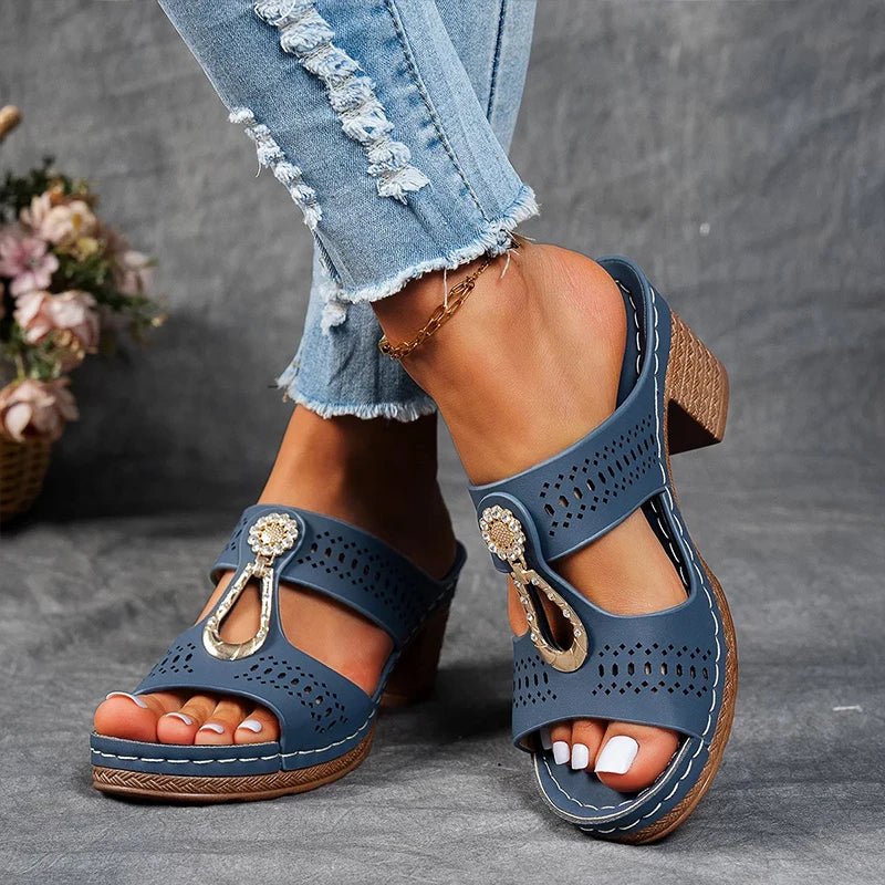 Mode Lumiére™ | Claire Comfortable Orthopedic Sandals
