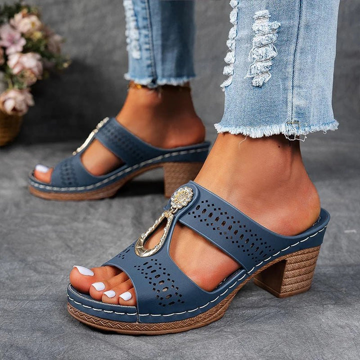Mode Lumiére™ | Claire Comfortable Orthopedic Sandals