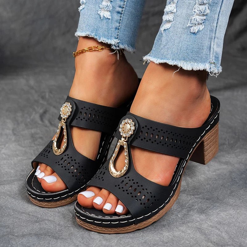 Mode Lumiére™ | Claire Comfortable Orthopedic Sandals