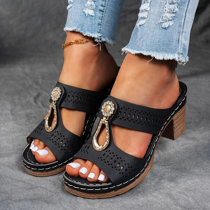 Mode Lumiére™ | Claire Comfortable Orthopedic Sandals