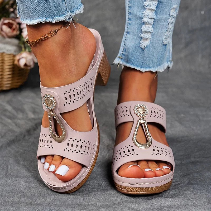 Mode Lumiére™ | Claire Comfortable Orthopedic Sandals